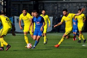 Karacabey Birlikspor sahasında kazanamadı