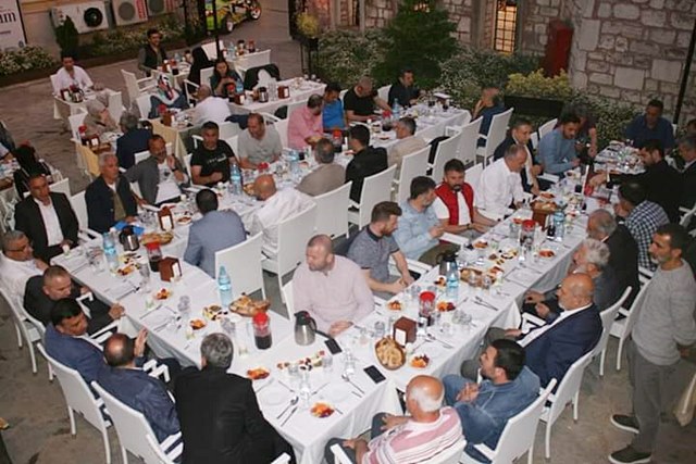 Eyüpsultan Kulüpleri iftarda buluştu