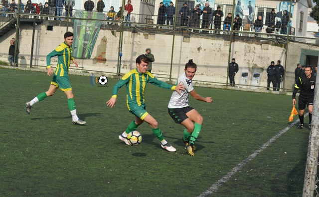 Küçükköy hem golleri hem de avantajı kaçırdı