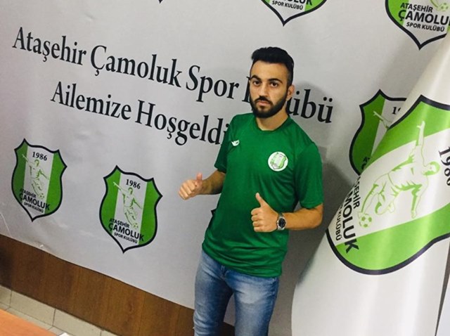Ataşehir Çamolukspor’dan son takviye