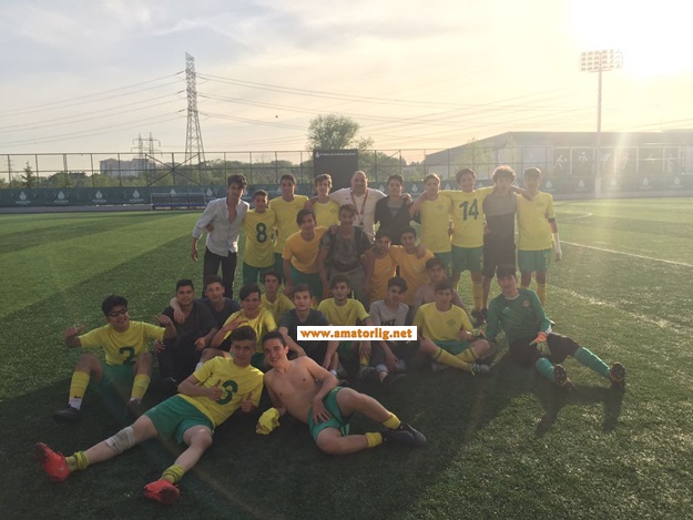 Erokspor penaltılarda güldü