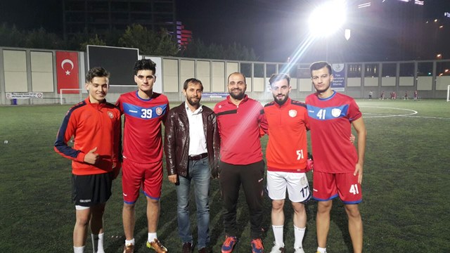 Bağcılar Güneşlispor’dan 5 imza