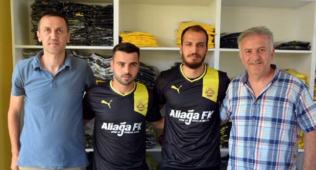 Şafak ve Arda Aliağa’da