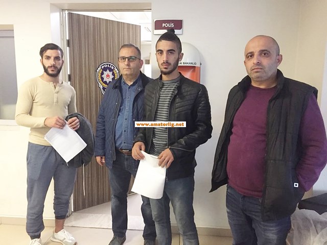 Fikirtepe Dumlupınarspor suç duyurusunda bulundu