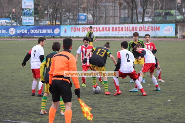 Ayazağaspor buldozer gibi