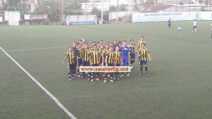 U13’te İstanbul Grubu şampiyonu Fenerbahçe oldu