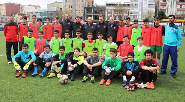 U14 Milli Takım seçmeleri tamamlandı