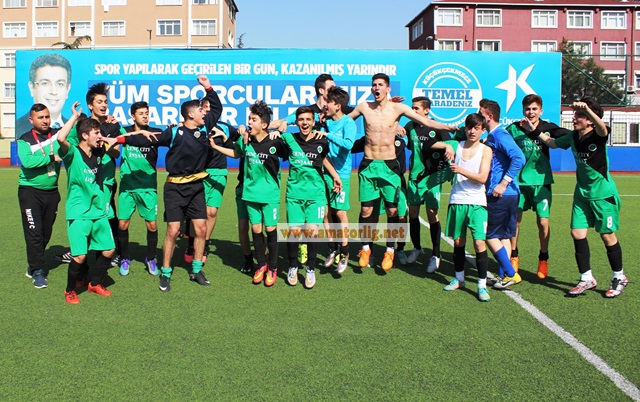 Halkalı Çamlıkaltıspor Küçükçekmecespor’u eledi