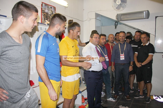 Kalko: Oynanan oyundan memnunum