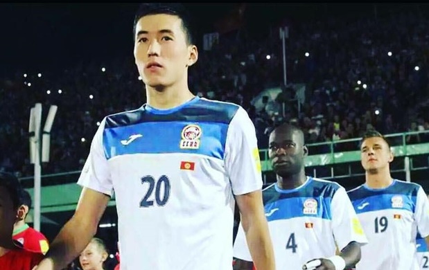 Kırgız milli futbolcu Eğirdirspor’da