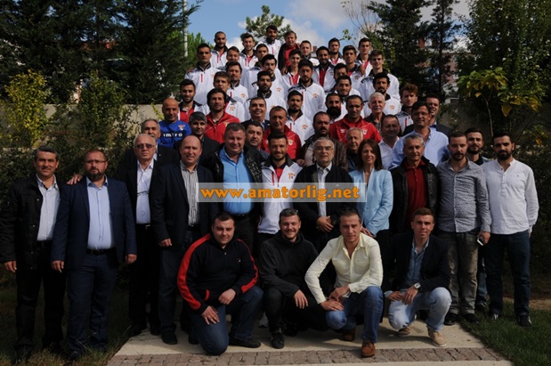 Başkan Baysan Çorluspor 1947 ile buluştu