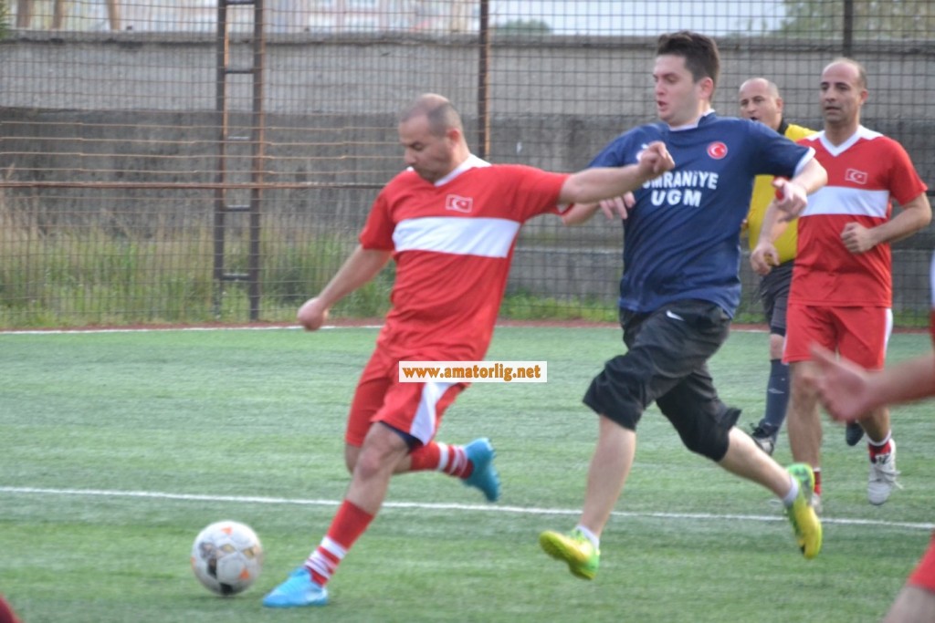 Ümraniye önce uyuttu sonra dağıttı