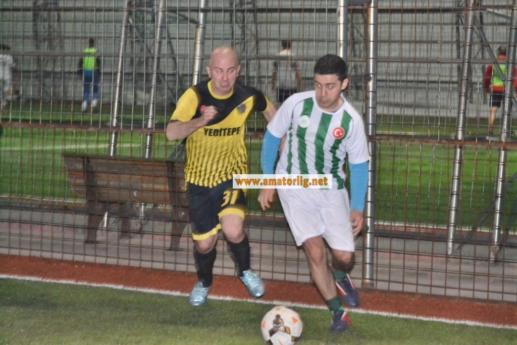 Yeditepe tulum çıkardı