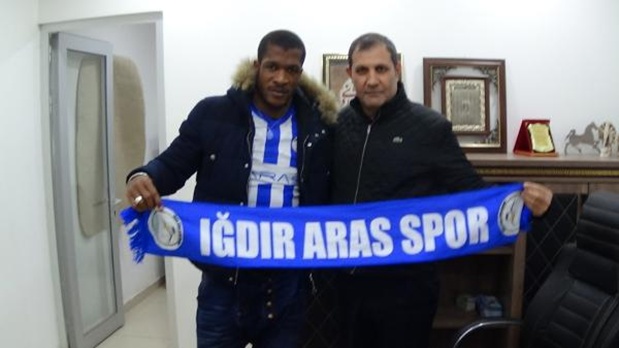 Djiehoua Iğdır’a transfer oldu