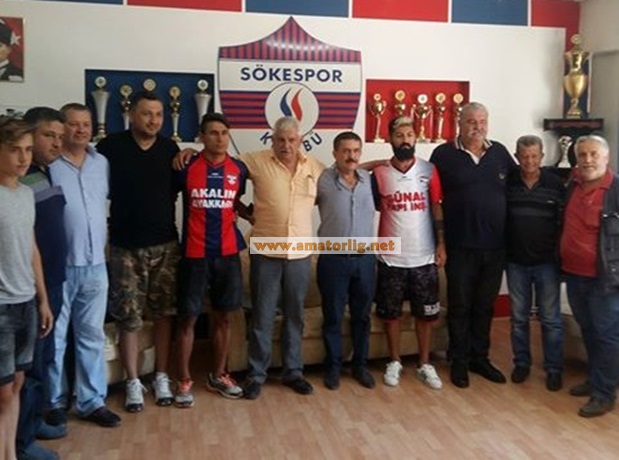 Sökespor’da iç transferde iki imza