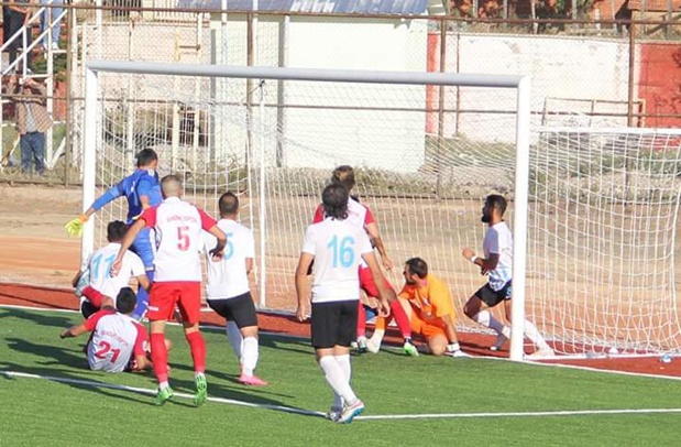 90+5’de kaleci attı bir puan geldi