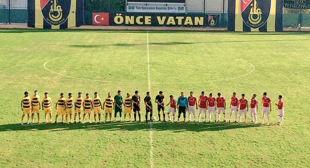 Yenibosnaspor’dan dört dörtlük galibiyet