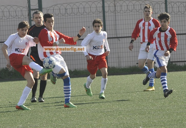 İkitellispor U14’de namağlup şampiyon