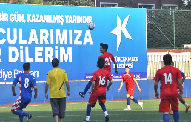 İlk yarı Sultanmurat ikinci yarı Çankırı Marufspor