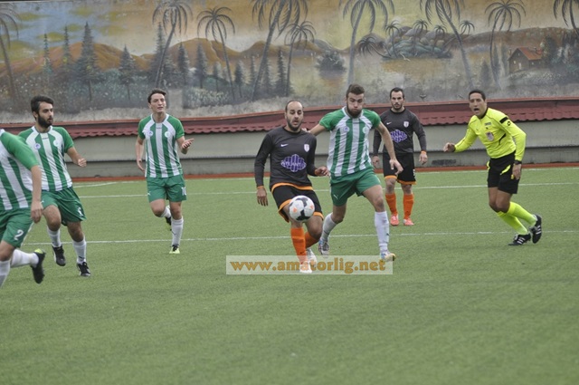 Yeşilova Esnafspor 3 golle kazandı