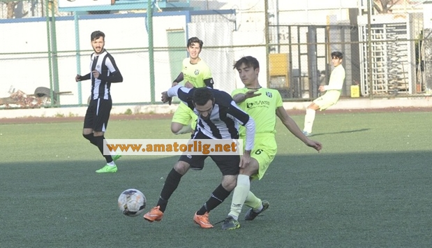 Küçükçekmece’de Şafakspor farkı