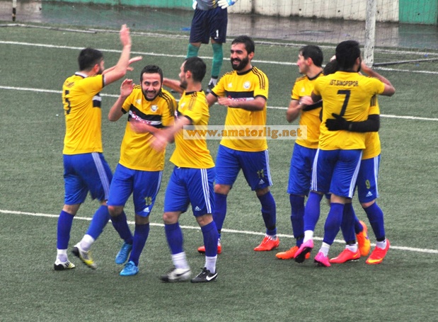 İstanbul Sinopspor’dan altın vuruş