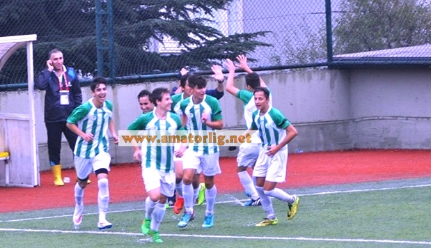 Yeşilova Esnafspor U17 3 puanla başladı