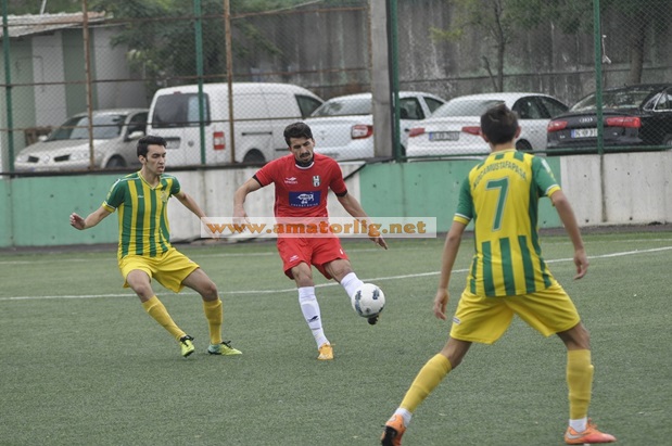 Küçükçekmecespor’dan tam 8 gol