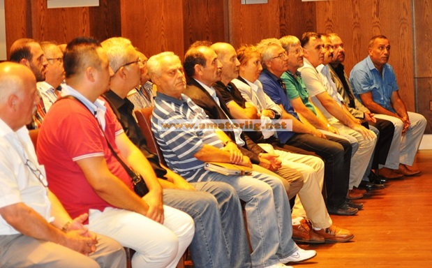 Küçükçekmece kulüplerinde tüzük kongresi yapıldı