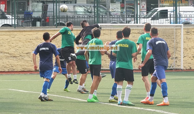 Ayazağaspor ilk hazırlık maçını oynadı