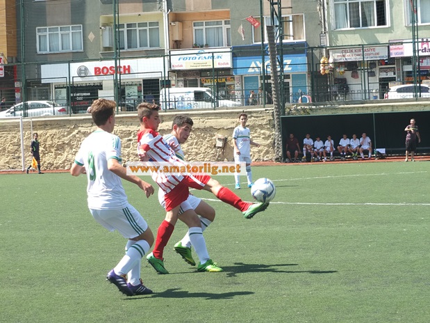 Ayazağaspor U15’den gollü başlangıç