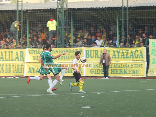 Ayazağaspor kazanmaya alıştı