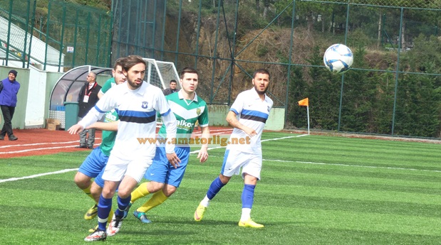 Etiler ilk galibiyetini 5 golle aldı