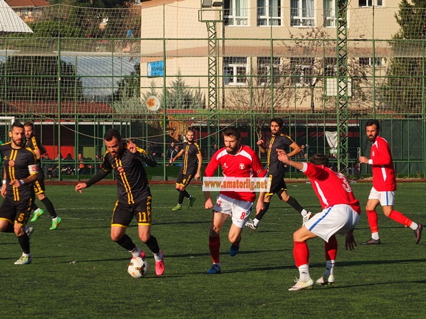 Beykoz 1908 taraftarıyla kazandı