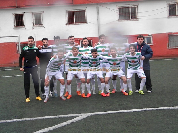 Yenişehir 4 golle kazandı