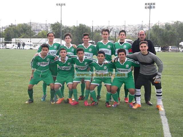 Çeliktepe Ümit Olimpik’i farklı geçti