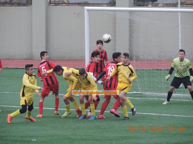 Gollü maç berabere sonuçlandı