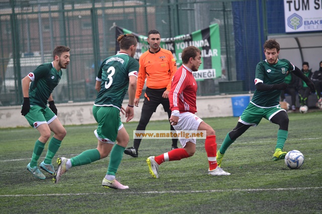 Bakırköyspor Rami’yi farklı geçti