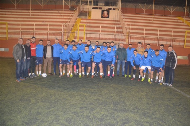 Kartal Bulvarspor Erok maçına hazır