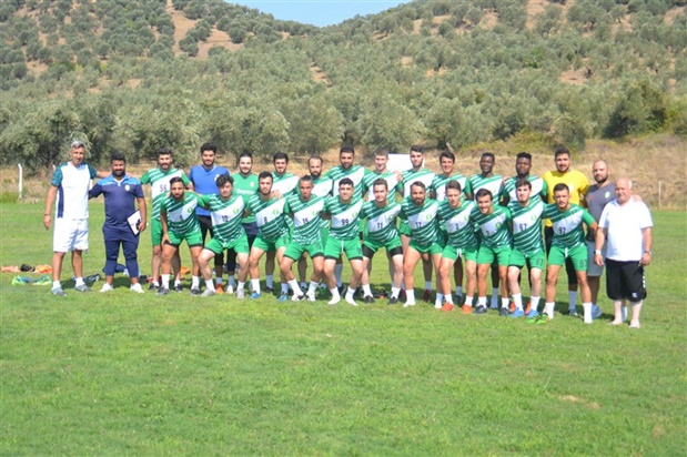 Ataşehir Çamolukspor Çanakkale’de kampa girdi