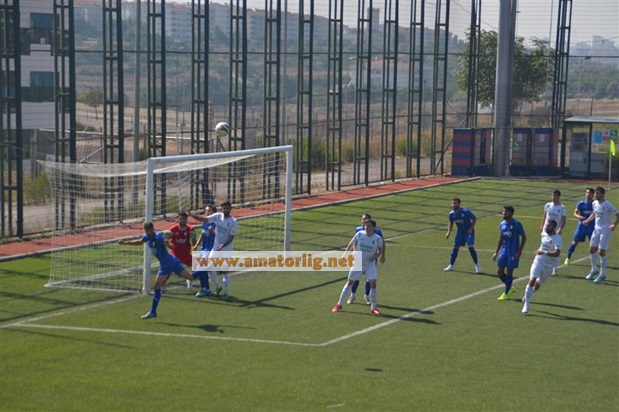 Ataşehir Çamolukspor iki golle