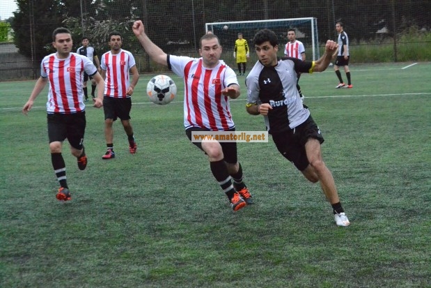 Son çeyrek final bileti Bahçelievler’in
