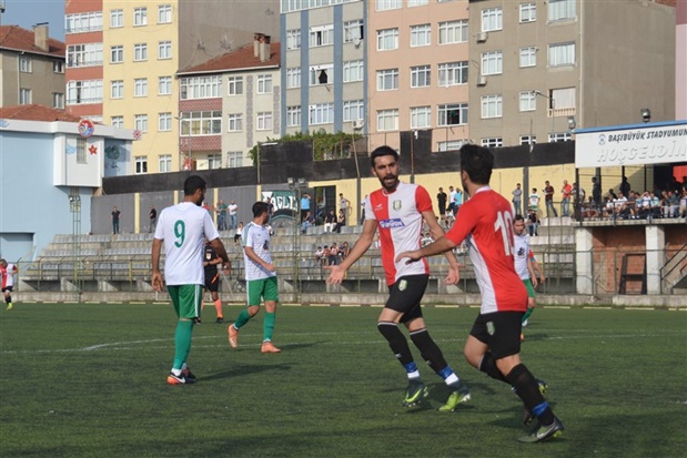 Ataşehir Çamolukspor’dan 5 gollü başlangıç