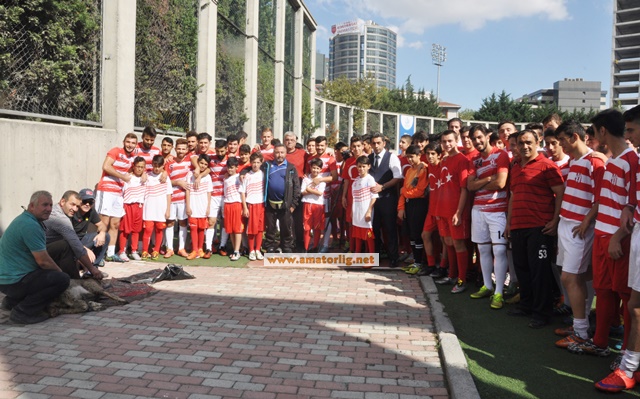 Mahmutbeyspor’dan muhteşem açılış