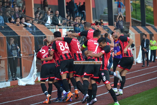 Karagümrükspor Pendikspor’a patladı