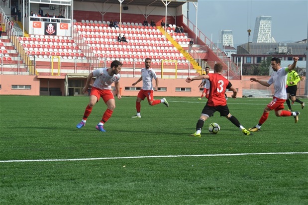 Ataşehir Çamolukspor ilk kez takıldı