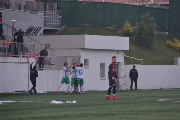 Adalarspor’dan son dakika golü