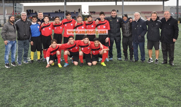 Mahmutbeyspor şampiyonluğunu ilan etti