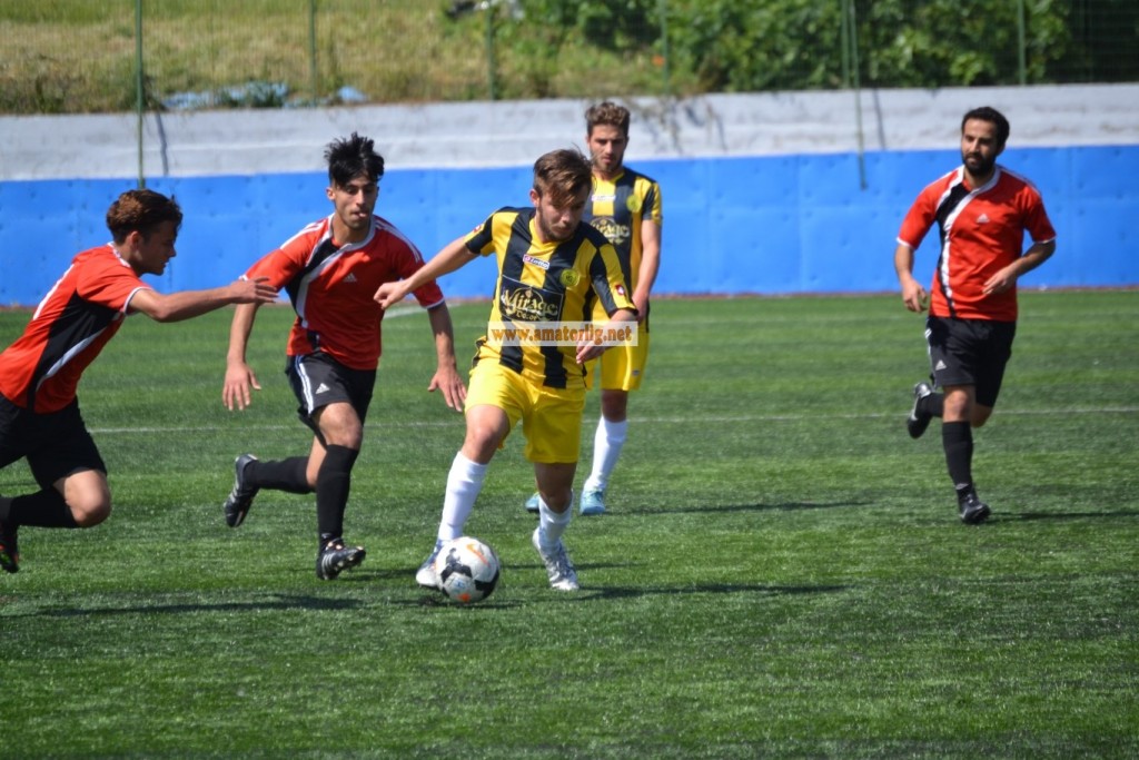 Haydarspor gol olup yağdı