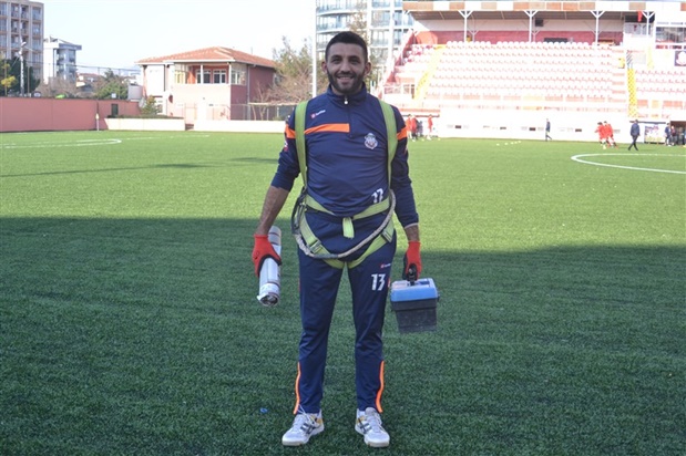 Bulvarspor kaptanının elinden her iş geliyor